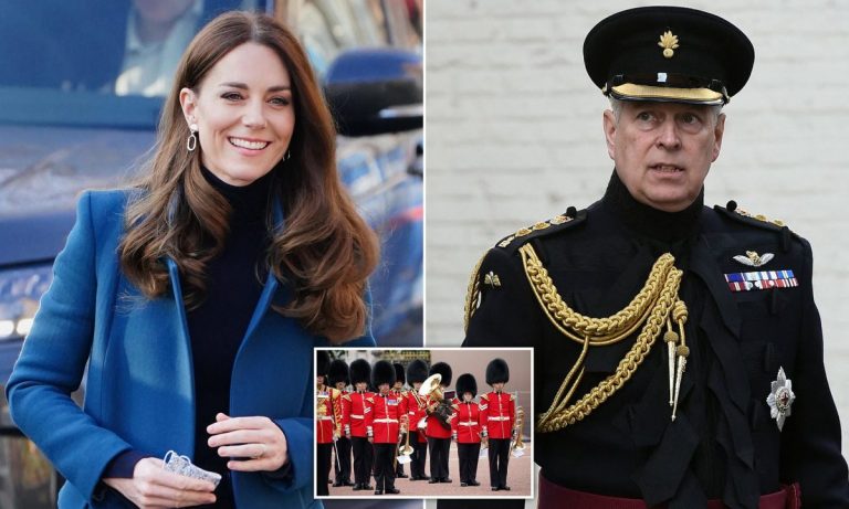 Grenadier Guards o vor pe Ducesa de Cambridge ca noul lor colonel pentru a-l înlocui pe Prințul Andrew