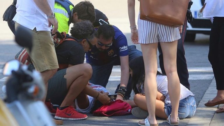 UPDATE. ATAC TERORIST în Barcelona. Bilanţul PROVIZORIU al victimelor -FOTO/VIDEO