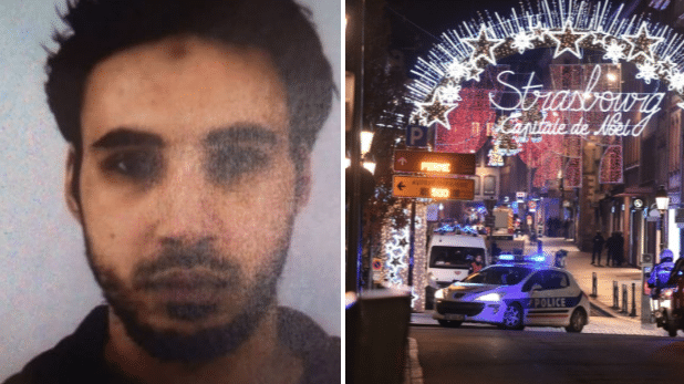 Apar noi informaţii despre atacatorul din Strasbourg: A fost ÎNCHIS în Germania şi expulzat în Franţa