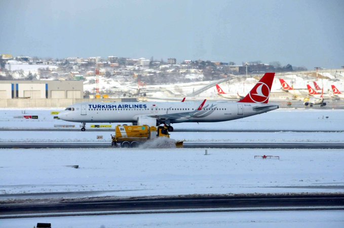 Zborurile au fost reluate pe Aeroportul din Istanbul