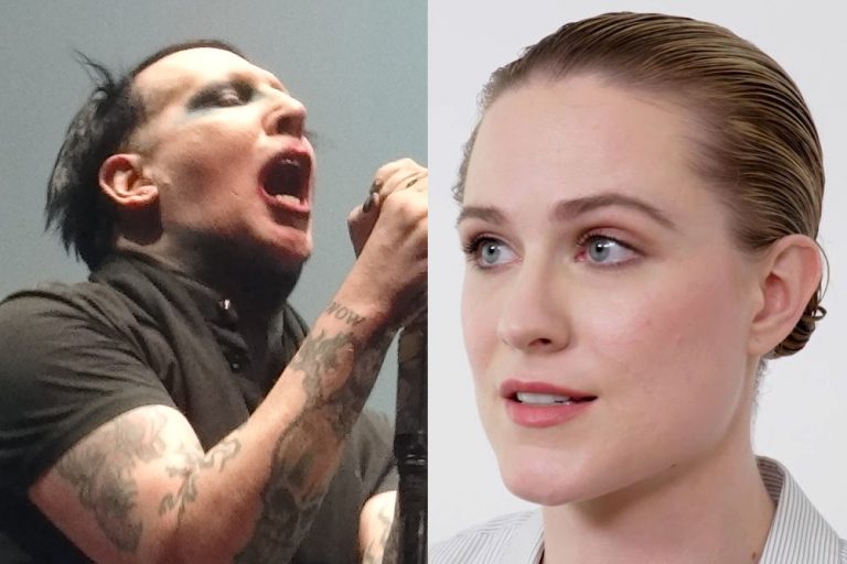 Evan Rachel Wood îl acuză de VIOL pe Marilyn Manson