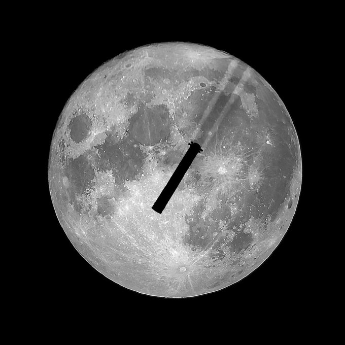 O bucată dintr-o rachetă SpaceX SE VA PRĂBUŞI pe Lună