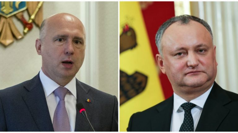 Premierul de la Chişinău continuă să pună presiune pe Igor Dodon