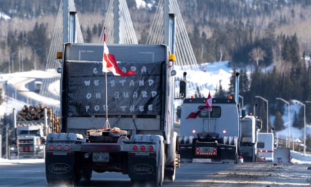 Guvernul Trudeau a avut dreptate să recurgă la măsuri excepţionale pentru a pune capăt crizei şoferilor de camioane (anchetă)