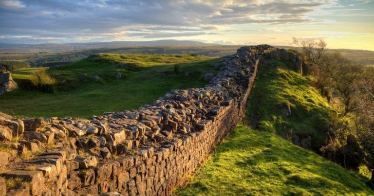 Schimbările climatice ameninţă Zidul lui Hadrian