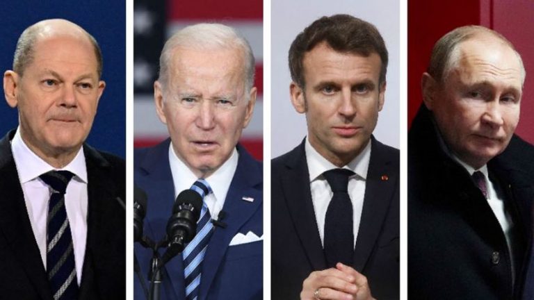 Cum îi vede Biden pe liderii mondiali: Putin este ‘tipul cu arme nucleare’, Scholz nu este Merkel, iar Macron se visează Charles de Gaulle!