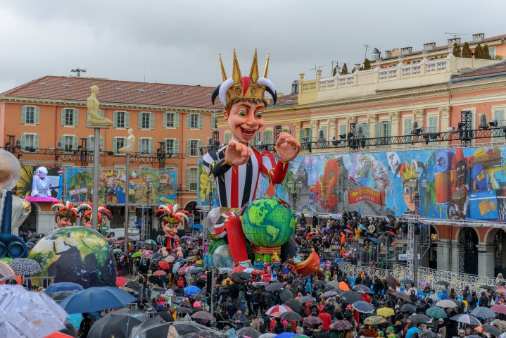 Carnavalul de la Nisa, ajuns la cea de-a 150-a ediţie, va începe vineri în format fizic