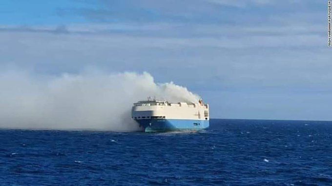 Primul deces confirmat pe feribotul cuprins de flăcări în apropierea insulei Corfu