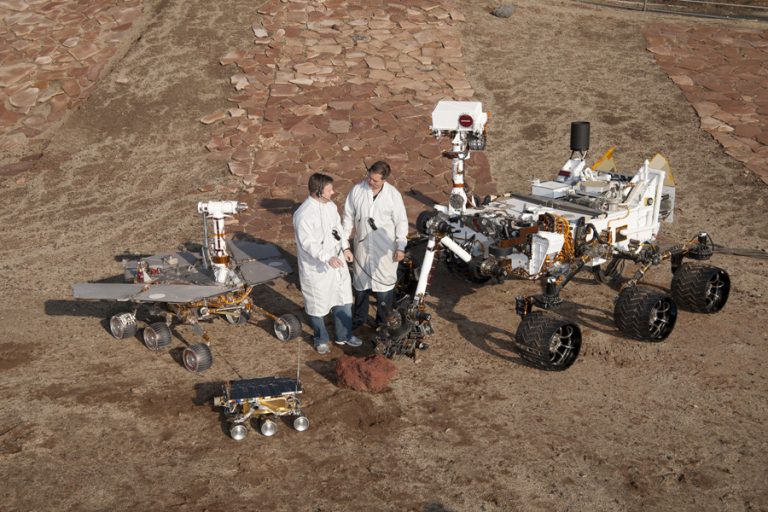 Agenţia Spaţială Europeană a lansat un concurs pentru denumirea roverului care va explora planeta Marte în 2021