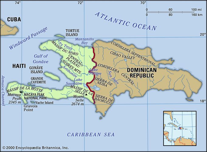 Republica Dominicană îşi face ZID la frontiera cu Haiti