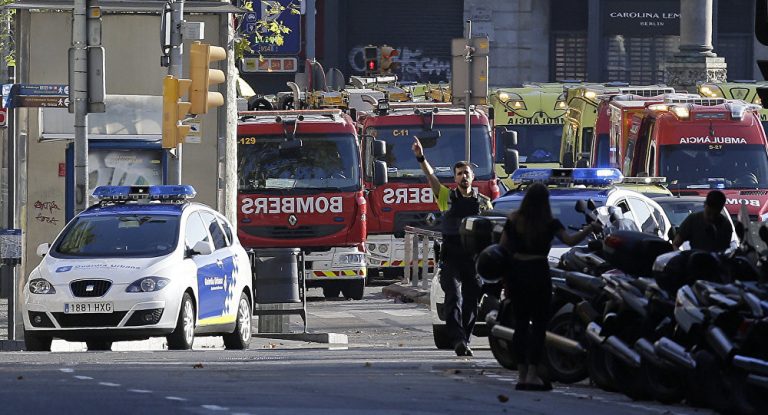Un al treilea suspect este ARESTAT în conexiune cu atacurile teroriste din Spania