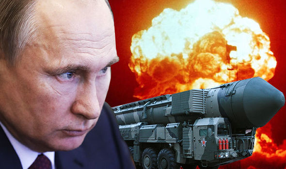 CIA: Din eşec în eşec, Putin ar putea apela la arma nucleară