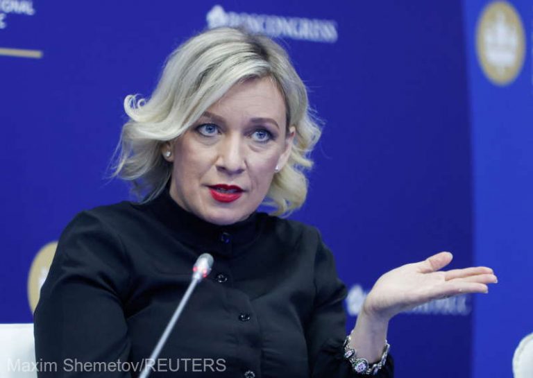 Zaharova, reacţie faţă de învestirea noului guvern de la Chişinău: Sponsorii occidentali conduc cu încredere R.Moldova pe calea Ucrainei
