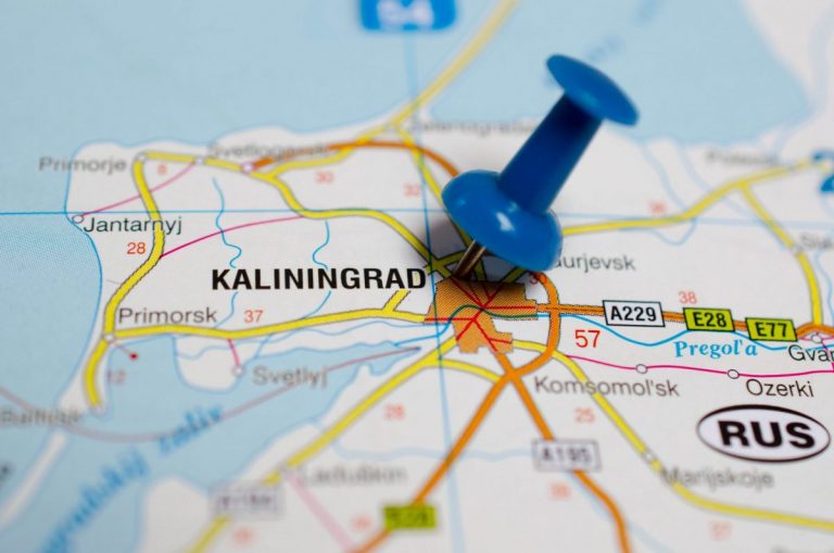 Kaliningrad a început instruirea noilor recruţi