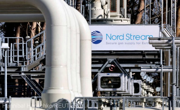 Livrările de gaz prin gazoductul Nord Stream 1, vor fi întrerupte între 31 august-2 septembrie pentru ‘mentenanţă’
