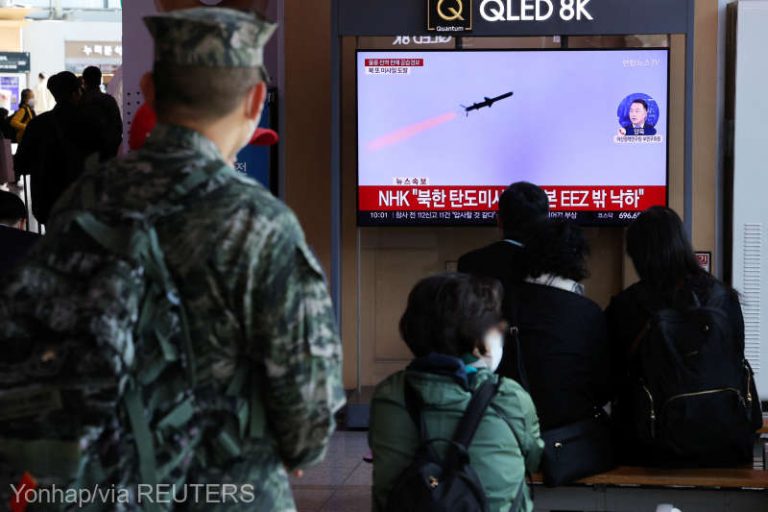Coreea de Nord trage numeroase focuri de artilerie în timp ce Coreea de Sud şi SUA se angajează să coopereze