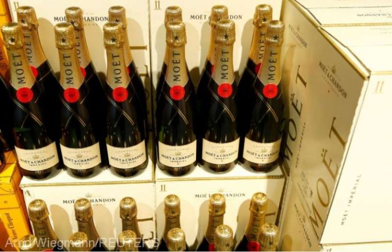 Moet Hennessy rămâne fără şampanie în contextul exploziei cererii