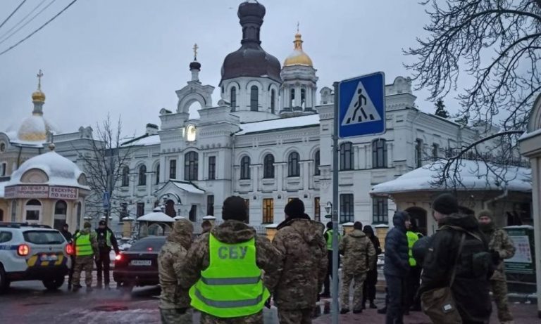 Miercuri expiră termenul de evacuare a sediului bisericii Ortodoxe Ucrainene din Kiev