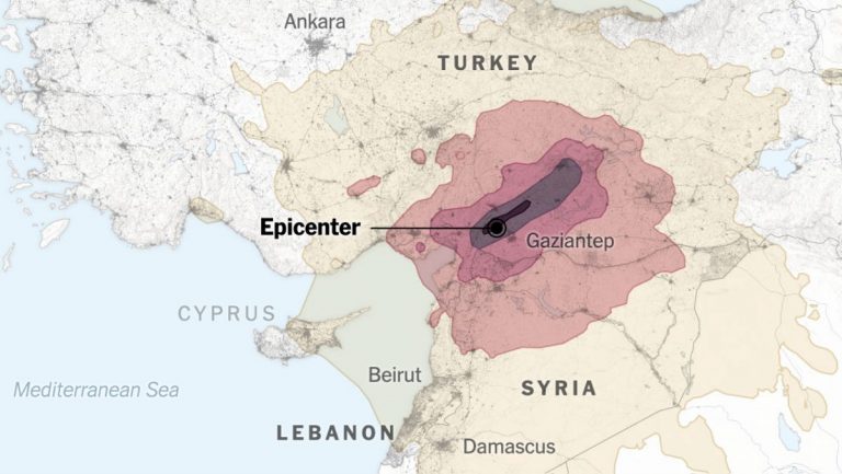 Cutremurul A DEPLASAT Turcia cu trei metri mai aproape de Grecia