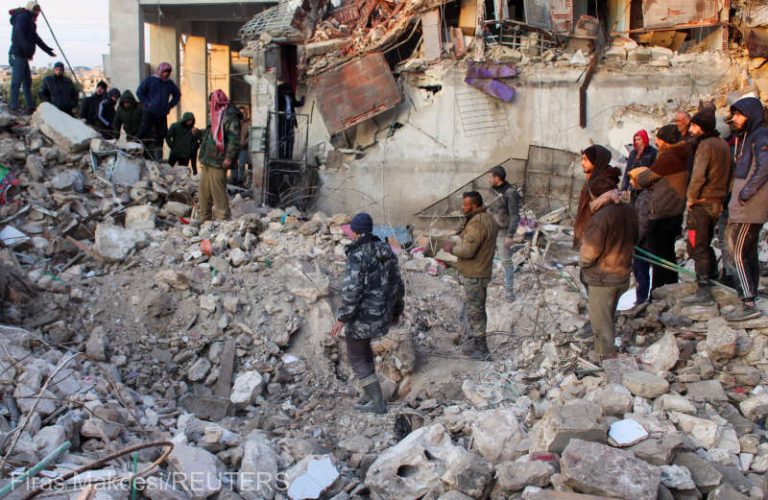 Bilanțul cutremurului depășește 28.000 de morți în Turcia și Siria
