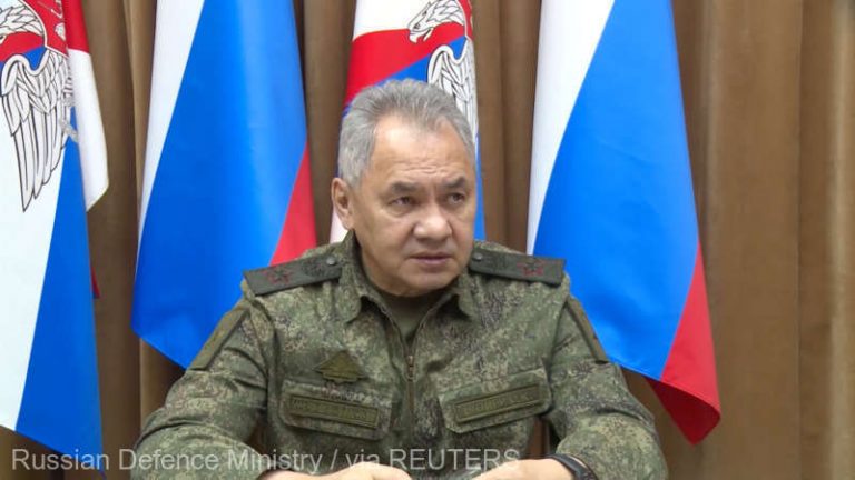 Ministerul rus al Apărării: Resursele armatei ucrainene sunt aproape ‘utilizate’