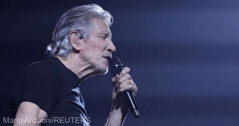 Rusia l-a invitat pe Roger Waters să vorbească la ONU despre livrările de arme către Ucraina