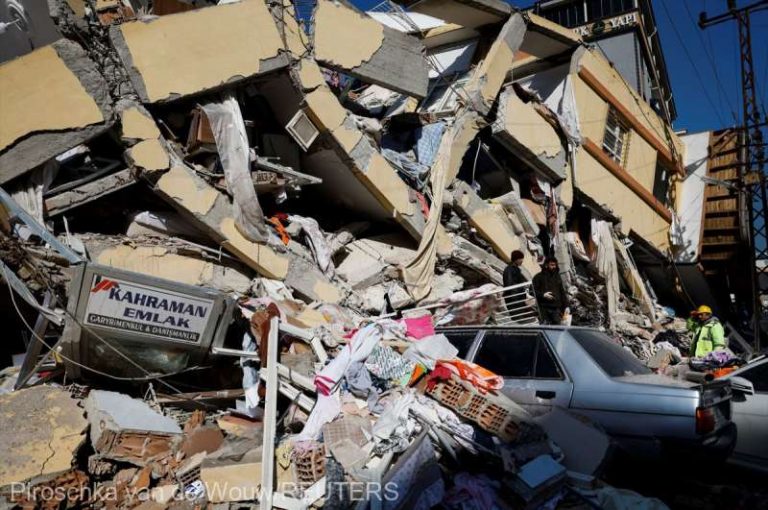 Fierul ieftin din Siria, cauza prăbușirii clădirilor la cutremurul din Turcia