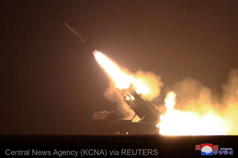 Coreea de Nord a testat patru rachete de croazieră