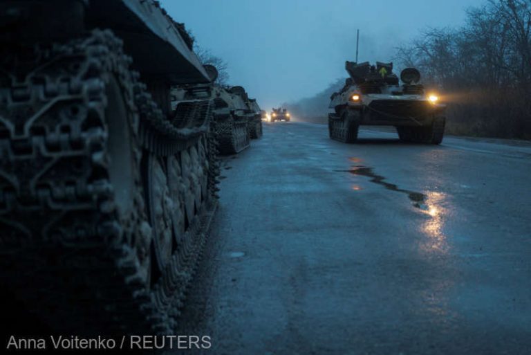 Armata ucraineană a atacat un pod care leagă regiunea Herson de Crimeea