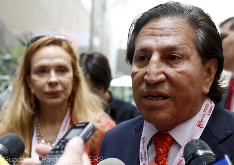 Fostul preşedinte peruan îşi aşteaptă EXTRĂDAREA în spatele gratiilor