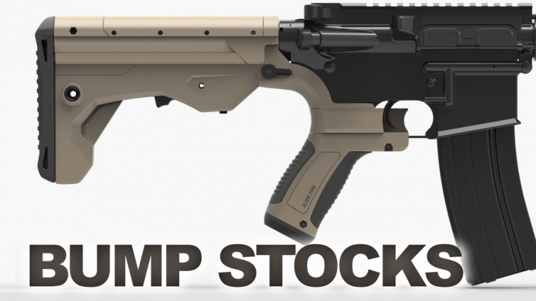 ‘Bump stocks’ vor fi scoase din catalogul armelor legale în SUA