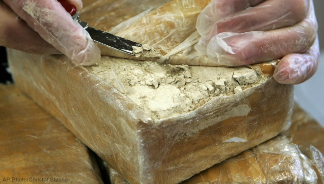 Captură importantă de droguri în Marea Britanie – Aproape 400 kg de heroină, depistate într-un container