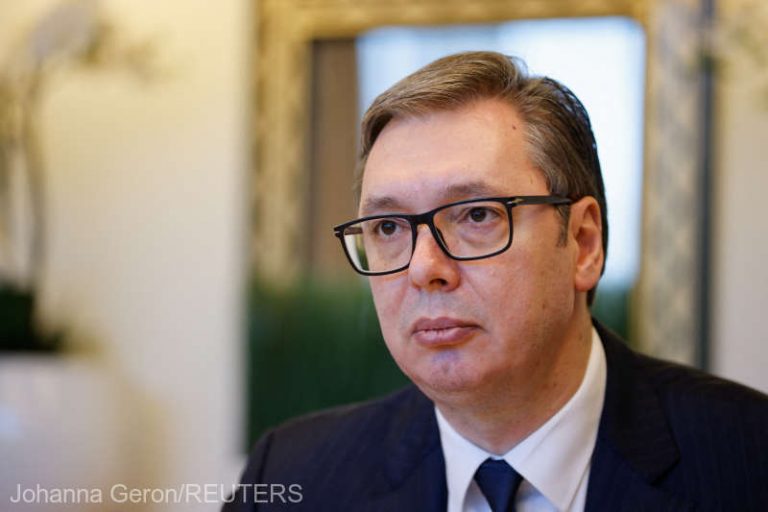 Preşedintele Serbiei spune că preşedinta Kosovo a refuzat să se întâlnească cu el la summitul CPE