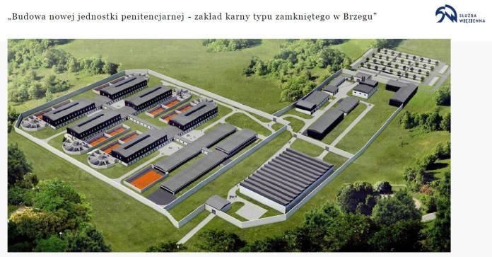 Polonia construieşte cea mai modernă închisoare din Europa