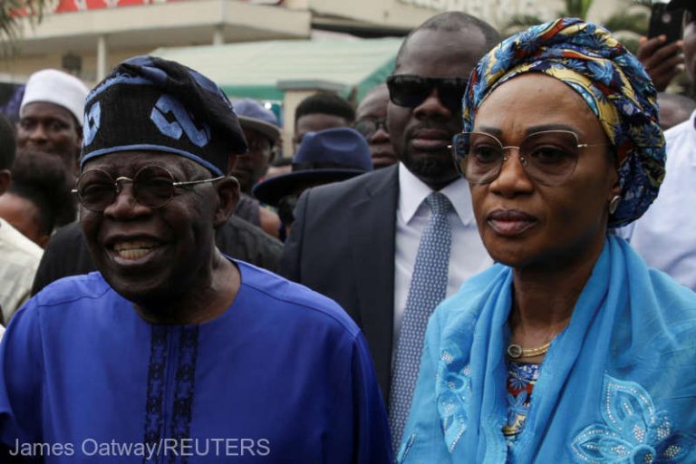Bola Tinubu obţine cel mai mare număr de voturi la alegerile din Nigeria