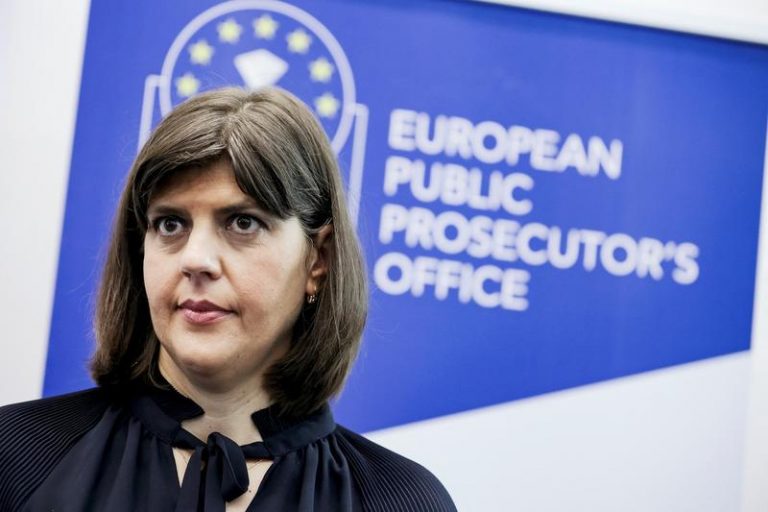 Procurorii europeni conduşi de Kovesi anchetau la finalul anului trecut cazuri implicând pagube de 14,1 miliarde euro