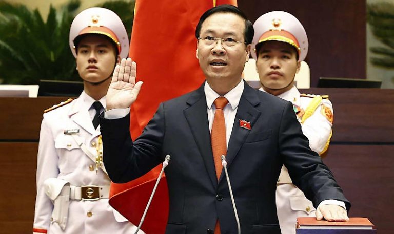Vietnam: Vo Van Thuong a fost ales preşedinte al ţării de Adunarea naţională