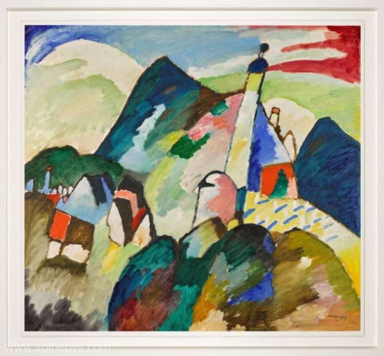 O capodoperă a pictorului Vasili Kandinski, vândută pentru aproape 42 de milioane de euro la licitaţie