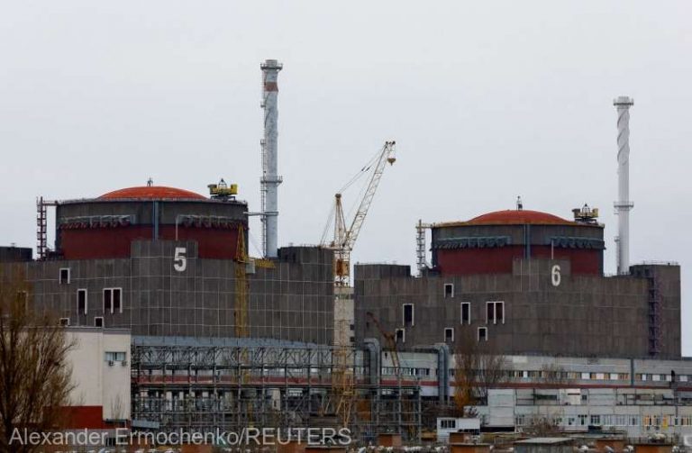 Ucraina susţine că Rusia intenţionează să simuleze un accident la centrala nucleară Zaporojie