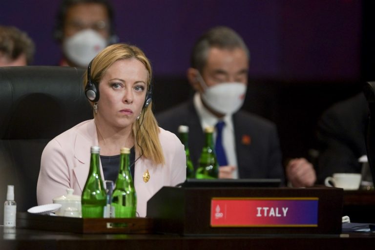 Italia speră că preşedinţia indiană a G20 va facilita calea către o pace justă în Ucraina