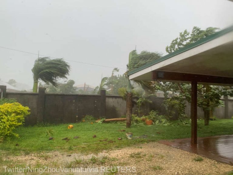Stare de urgenţă în Vanuatu după un seism puternic şi un nou ciclon – VIDEO