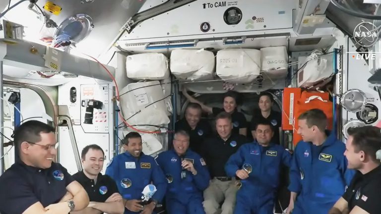 Echipajul misiunii Crew-6 a ajuns la Staţia Spaţială Internaţională