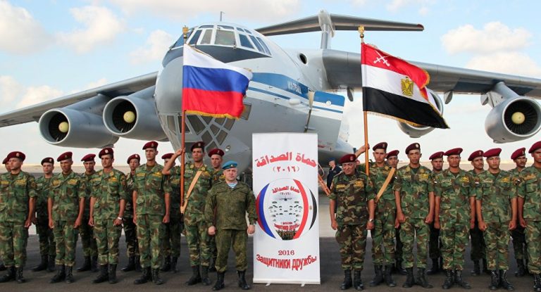 Rusia şi Egiptul au semnat un acord de cooperare privind securitatea civilă
