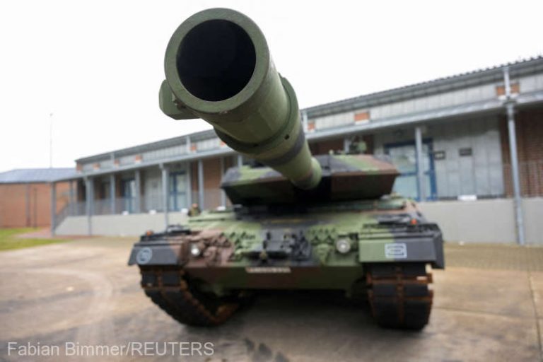 Un centru de reparaţii pentru tancurile germane Leopard 2 oferite Ucrainei va fi amplasat pe teritoriul polonez