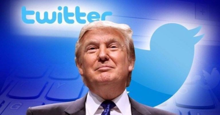 Trump laudă forţa Twitter de a lupta împotriva ‘ştirilor false’