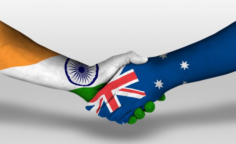 Australia şi India convin să întărească legăturile economice şi de apărare