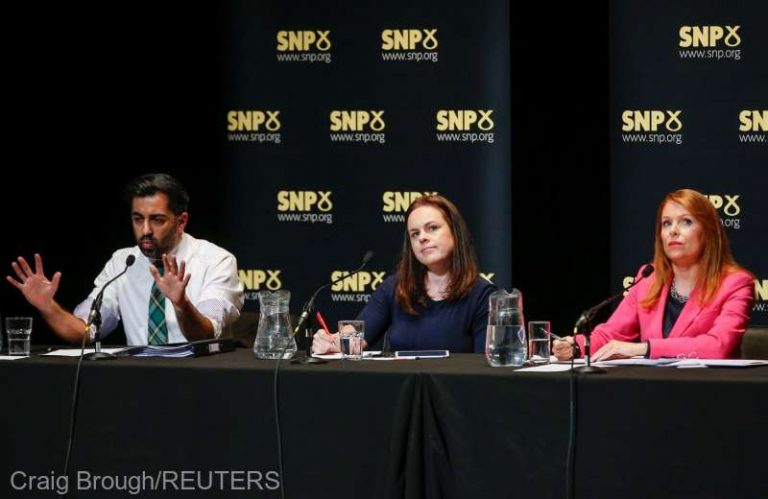 Separatiştii scoţieni aleg un nou premier, care să o înlocuiască pe Nicola Sturgeon