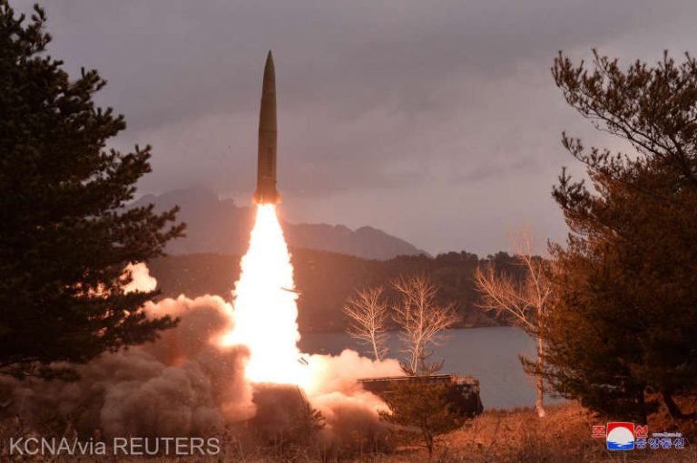 Coreea de Nord: Lansările de rachete contribuie la pregătirea pentru îndeplinirea de misiuni în orice moment