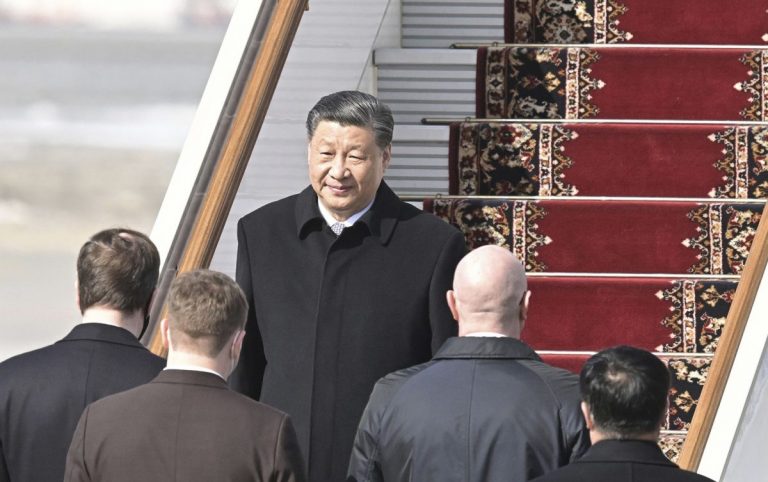 Xi Jinping face primele declaraţii la Moscova