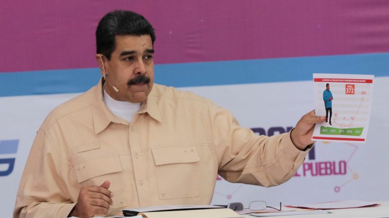 Maduro: Venezuela nu va ceda în fața șantajului SUA și UE